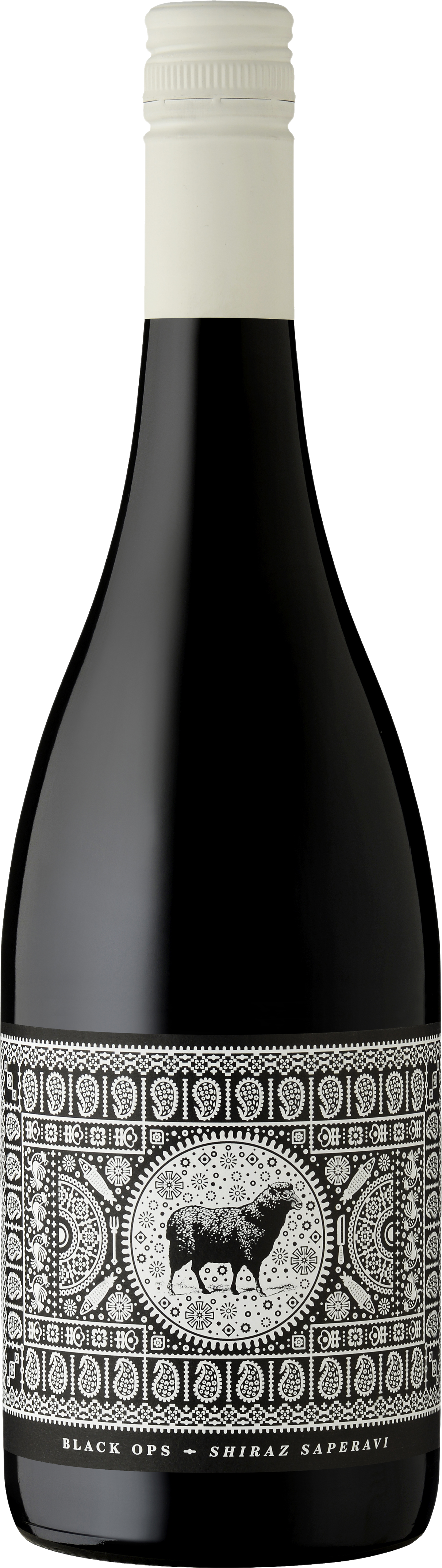 Hugh Hamilton Wines Black Ops McLaren Vale Shiraz Saperavi 2021 McLaren Vale